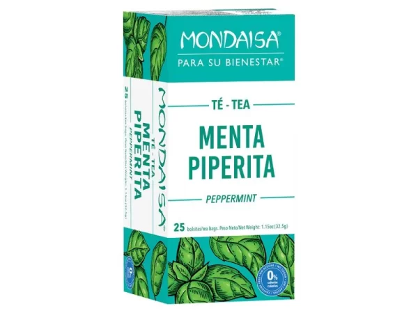 TE MENTA CAJA 25UNDS