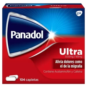 ULTRA PANADOL TABLETA 104 EA