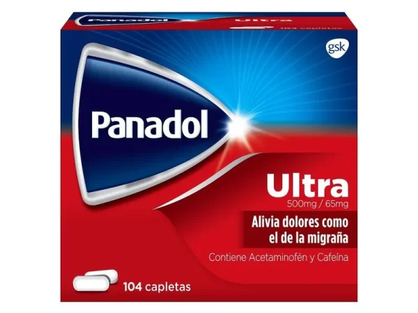 ULTRA PANADOL TABLETA 104 EA