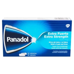 PASTILLA PANADOL EXTRA FUERTE 16 UND