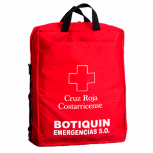 BOTIQUIN TIPO SALVEQUE EQUIPADO CAPA