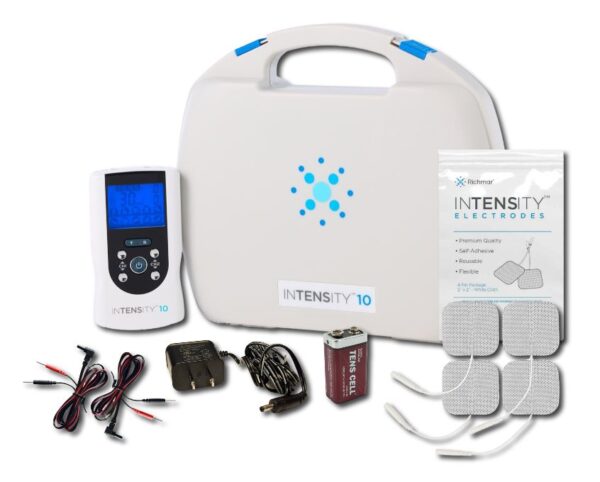 ELECTROESTIMULADOR TENS 10 DIGITAL INTENSITY DI1010