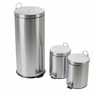 SET DE 1 BASURERO 30 LITROS Y 2 BASUREROS 5 LITROS