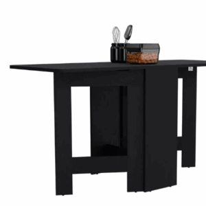 ISLA PLEGABLE PARA COCINA 78,6 × 60 × 31,3 CM WENGUÉ