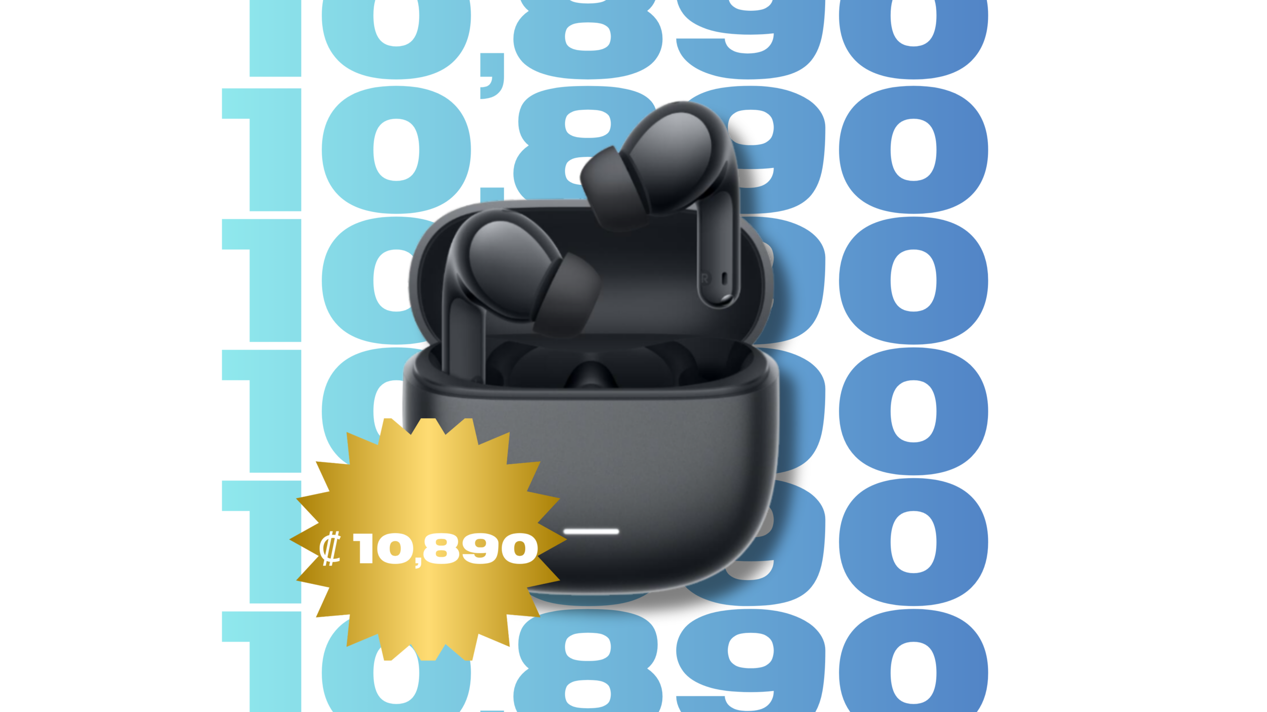 REDMI BUDS 8 LITE BLACK 71620
