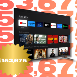 KENWOOD TELEVISOR 50" UHD 4K - LTK-K50B53GN