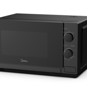 MIDEA MICROONDAS 0,7 PC PUERTA NEGRA GABINETE NEGRO MMDP07S2BM