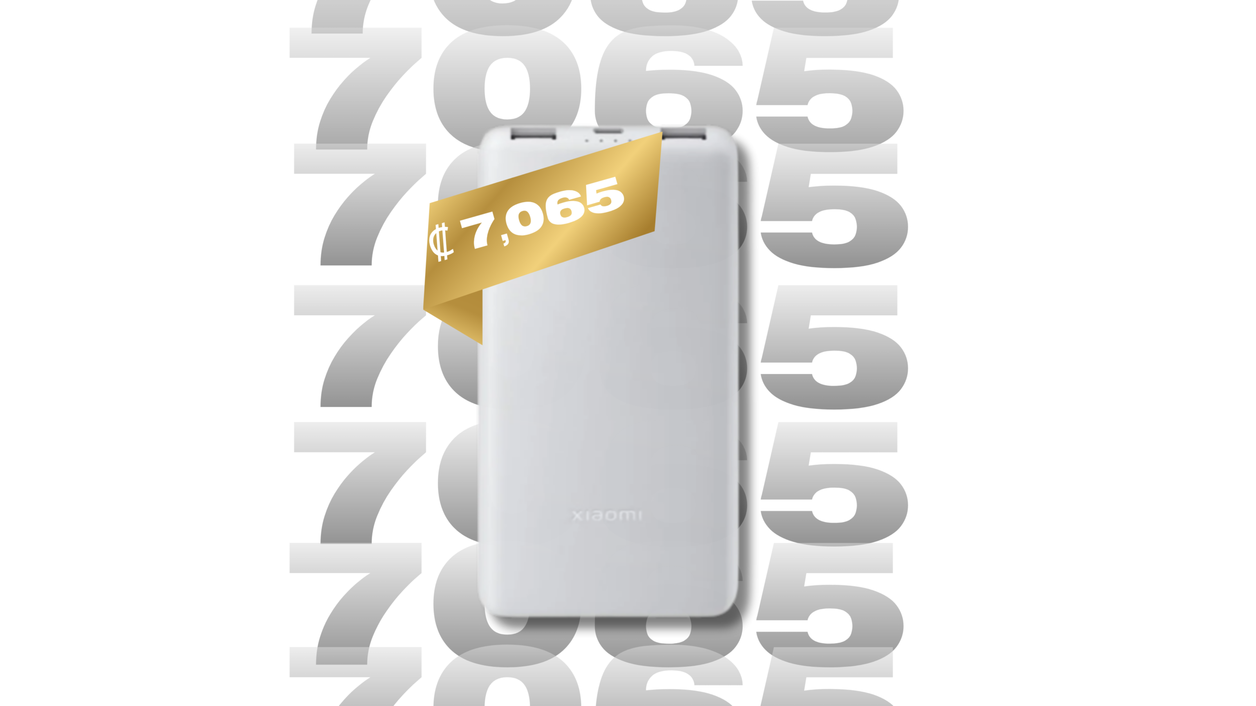 XIAOMY POWER BANK 10000mAH 22.5W LITE LIGHT GRAY 59619